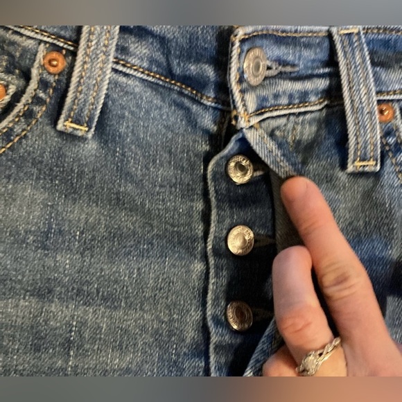 Levi’s ribcage straight ankle jeans - Picture 4 of 5